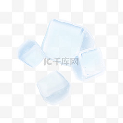 高透玻璃磨砂图片_磨砂冰块装饰透明冰块素材