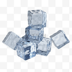 3d立体冰块图片_3D立体冰块图片