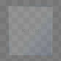 遮遮图片_c4d立体毛玻璃遮罩免抠元素