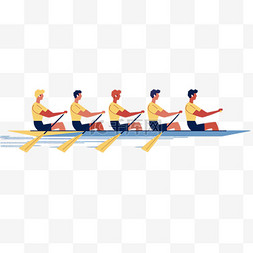 赛艇运动赛艇比赛奥运会赛艇运动