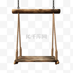 秋千免抠素材