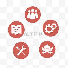 文化icon图片-文化iconPSD素材-文化icon模板图片下载-千库网