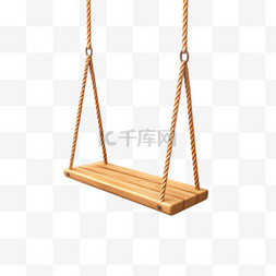 秋千免抠素材