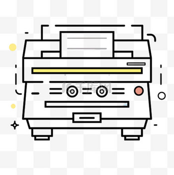 打印图案图片素材打印办公纹理元素立体免抠图案