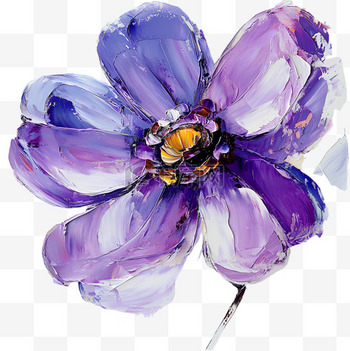 油彩画　【花】　抽象 アートNo.365 アートNo.365 Kawasaki Ninja ZX6 ZX 600 ZX600