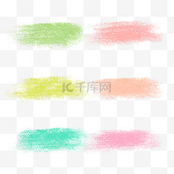 蜡笔涂鸦不规则边框手绘标题框底纹免抠图片