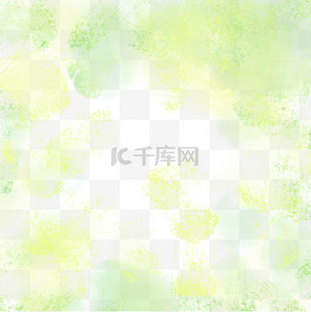 春天免抠素材图片素材春季黄绿色水彩纹理水墨晕染涂鸦清新渐变斑驳底纹元素