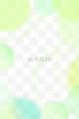 春季招聘会设计图片春天黄绿色光圈弥散渐变线条光晕清新底纹设计
