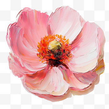 抽象油画花图片-抽象油画花图片素材免费下载-千库网