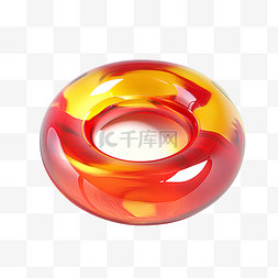 救生员商业和援助概念的形象