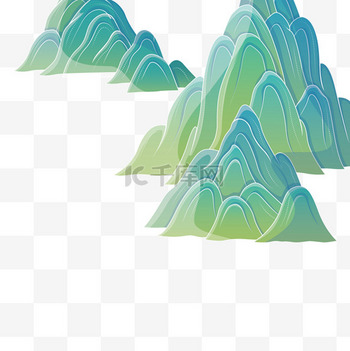 青山楼阁古风图片-青山楼阁古风图片素材免费下载-千库网 