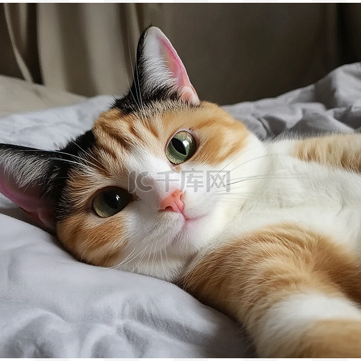 可爱橘猫头像素材图片免费下载-千库网