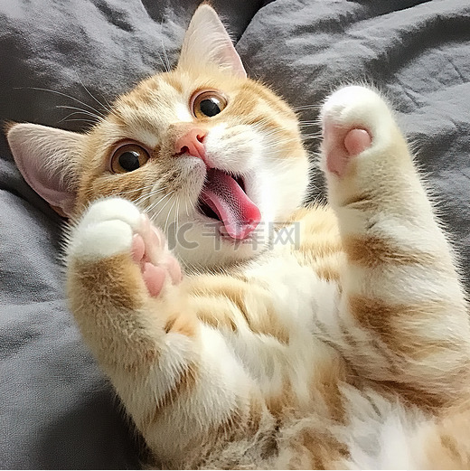 橘猫可爱头像素材图片免费下载-千库网