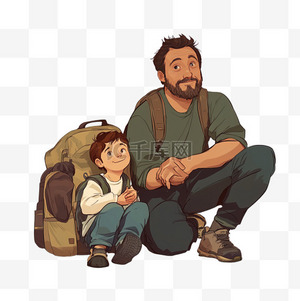 老爸笑话正在加载请稍候素材图片免费下载-千库网