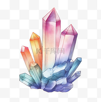 水晶画 水晶画详情页图片-水晶画详情页图片素材免费下载-千库网