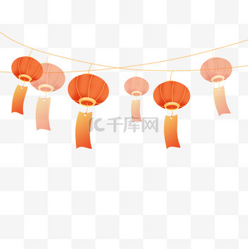 春节挂饰灯笼设计图