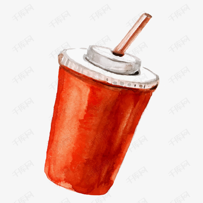 手绘饮料png下载