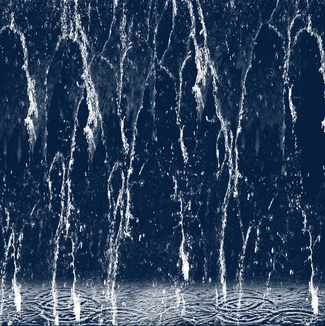 下雨雨滴效果元素素材图片免费下载-千库网