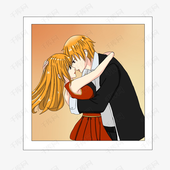 男生女生情侣照片爱心创意情侣