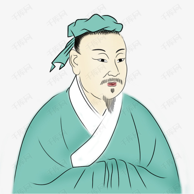古代古风人物卜商