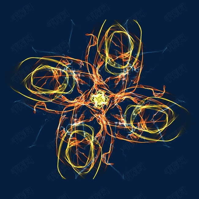 酷炫科技主题风格图形