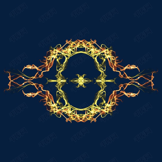 酷炫科技主题风格图形