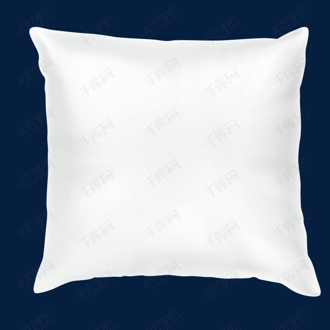 矢量白色抱枕下载素材图片免费下载_高清psd_千库网(图片编号11648219