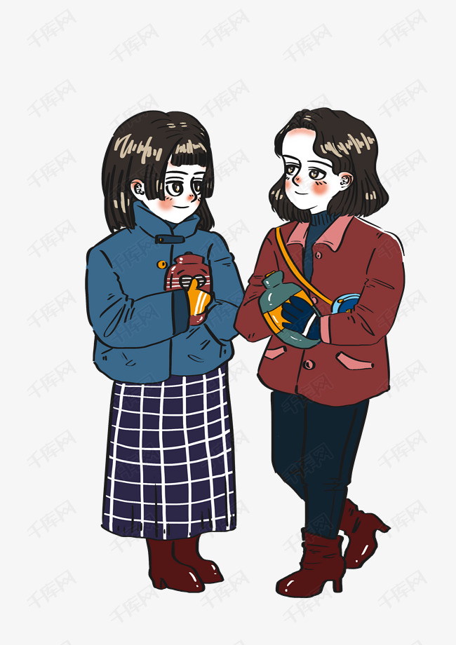 冬季保暖神器暖手袋卡通人物