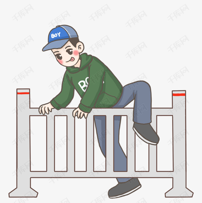 交通安全错误示范png