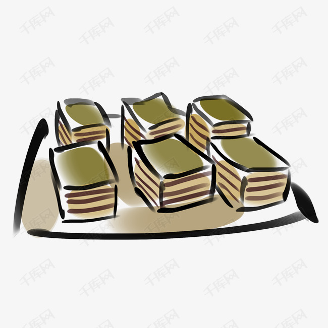 冬至美食台湾九层糕