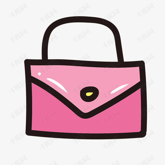 红色的女士包包免抠图素材图片免费下载_高清psd_千库网(图片编号