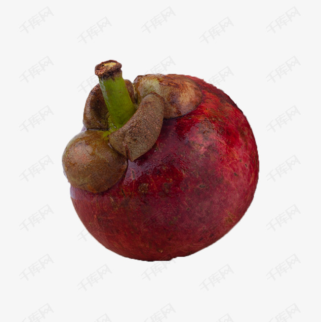 一个山竹(png免抠)