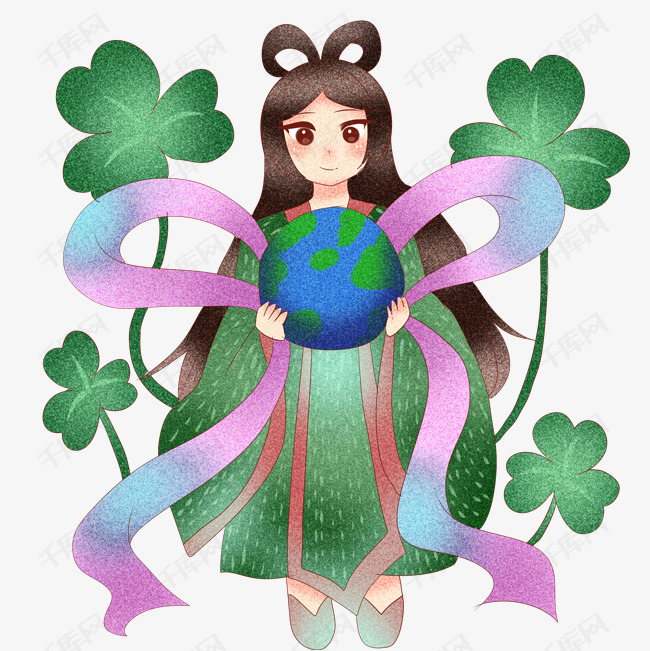 守护地球的小仙女