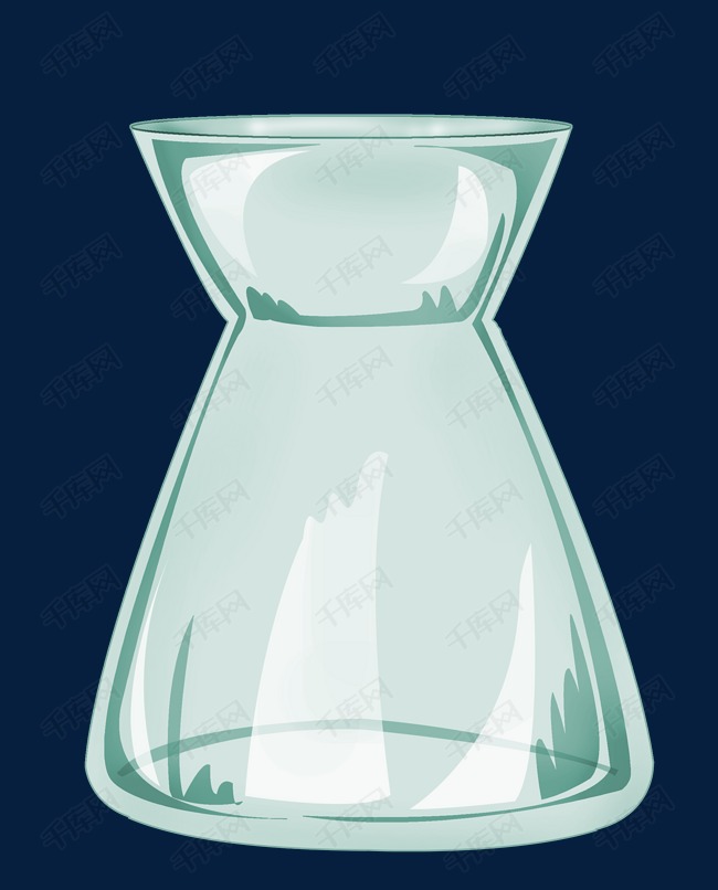 玻璃瓶子装饰插画素材图片免费下载_高清psd_千库网(图片编号11920193