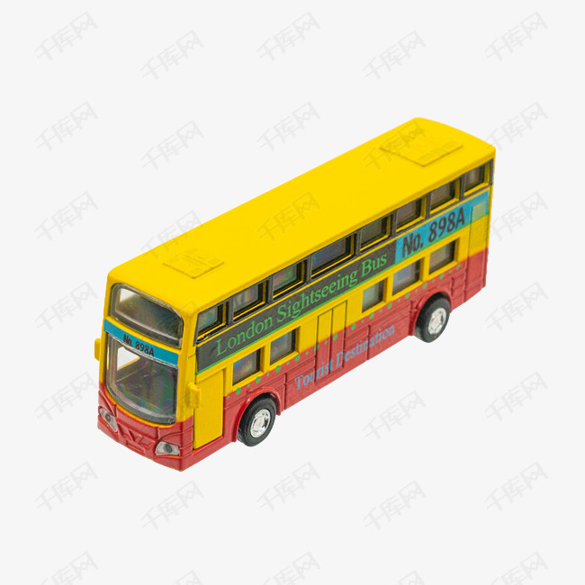 玩具车辆公交车