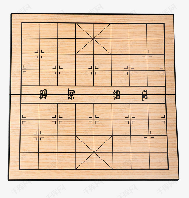 中国风象棋棋盘