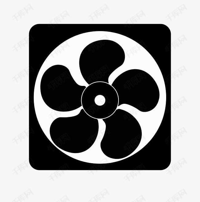 散热扇图标
