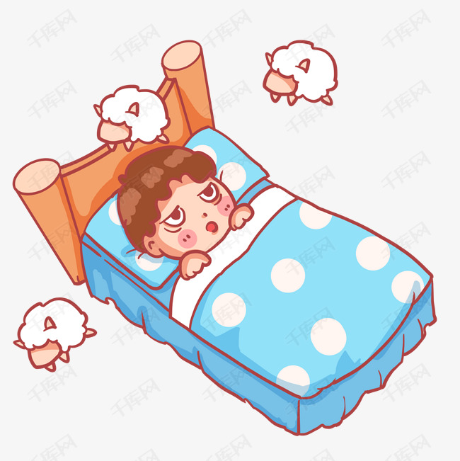 睡不着数绵羊