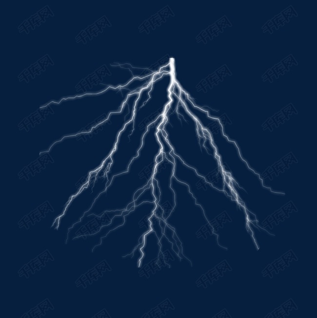 白色闪电