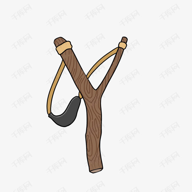 交叉y型矢量弹弓