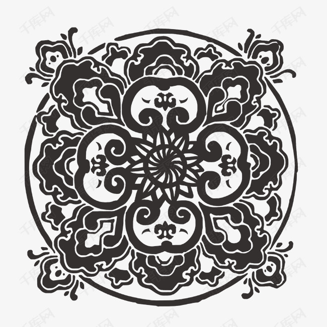 传统名族文化装饰图案