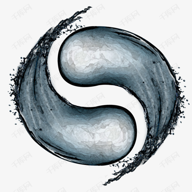 水八卦分层素材