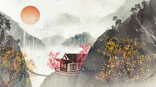 烟雾风插画-烟雾风插图-烟雾风图片素材-千库网