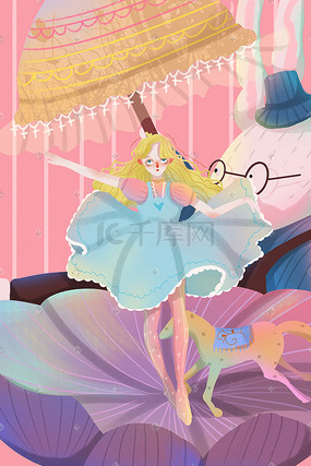 61儿童节少女儿童节快乐礼物童年舞蹈