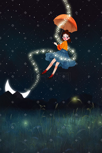 仲夏夜—飞舞的夜精灵