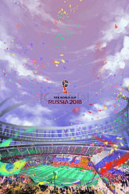 2018俄罗斯世界杯足球比赛