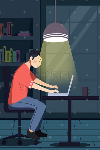 配图51五一劳动节大扫除插画51劳动节劳动工人劳动光荣卡通插画五一