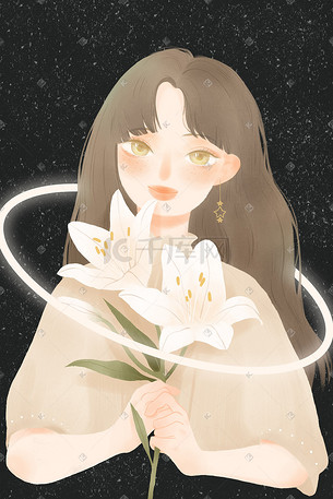 唯美人物文艺
