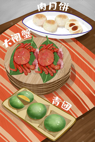 苏州美食图片_苏州美食设计图片素材大全-千库网