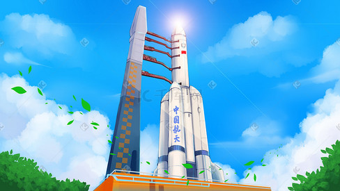 中国航天火箭科技科技